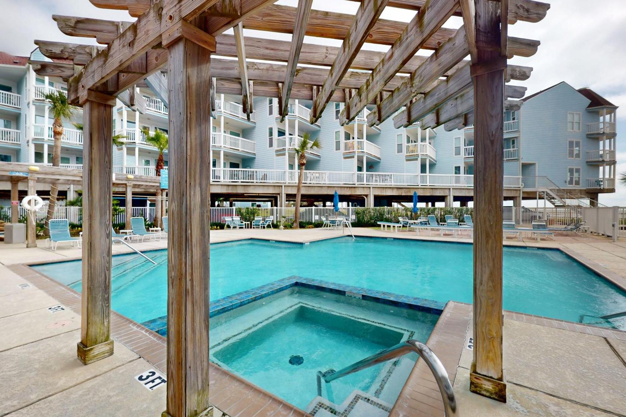Seascape Condos Galveston Kamer foto